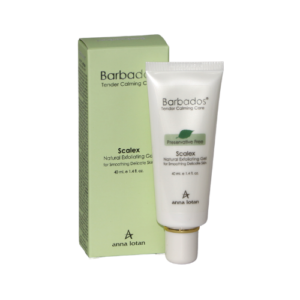 Scalex-Natural-Exfolianing-Gel-Anna-Lotan-Barbados.png סקלקס ג'ל פילינג לניקוי והחלקת העור Scalex Natural Exfoliating Gel - אנה לוטן ברבדוס