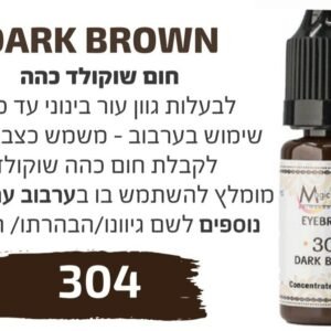 Screenshot_20211122-155318_Drive.jpg צבע פיגמנט איפור קבוע לגבות פודרה והצללה DARK BROWN 304