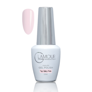 טופ בייבי פינק ללא ניטרול 17 מ"ל - Glamour | Top Baby Pink