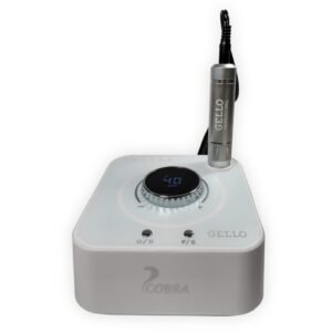 מכשיר שיוף קוברה | לבן | ג’לו GELLO