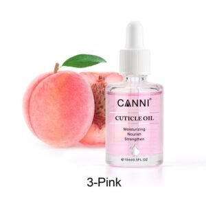 שמן הזנה לקוטיקולה 15 מ"ל | אפרסק | קאני CANNI