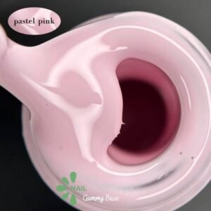 בייס ראבר ורוד פסטל Pastel Pink | נייל קריאטיביטי
