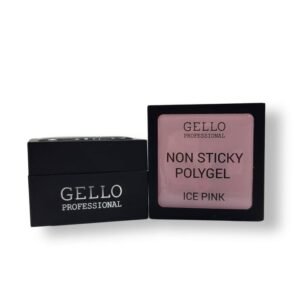 פוליג'ל לא דביק 30 מ"ל | ICE PINK | גלו GELLO