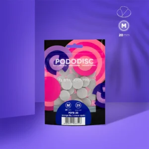 ספוגיות חד פעמיות לדיסק פדיקור PODODISC M EXPERT 20 (25 יח')