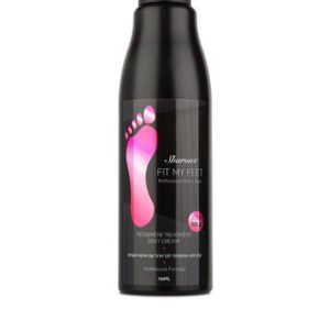 FIT MY FEET STEP 6 קרם משי טיפולי לפדיקור ומניקור - 750 מ"ל שרונ'ס