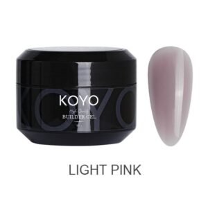ג'ל בנייה 50 מ"ל | LIGHT PINK | קויו KOYO