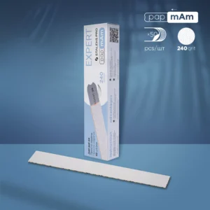 d59c1c62-26a6-4df3-8a29-db7d0195de16.webp פצירות חד פעמיות papmAm לבנות EXPERT 22 240 (50 יח')