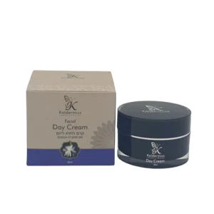 קרם לחות ליום קלדרמיקס FACIAL DAY CREAM ע"ב תמציות קקטוס - 50 מ"ל שרונ'ס