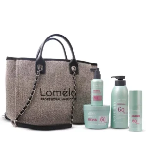מארז טיפוח פרימיום לשיער מוחלק – LOMELO