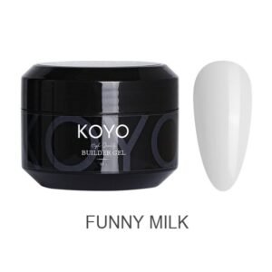ג'ל בנייה 50 מ"ל | FUNNY MILK | קויו KOYO