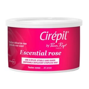 שעווה מתקלפת בוקי 400 גרם Escential Rose CIREPIL | סירפיל Cirepil