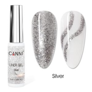 silver-2-700x700-1.jpg לק ג'ל מכחול דק | 8 מ"ל | כסף | LINER GEL | קאני CANNI