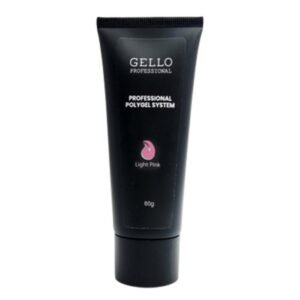 פוליג'ל 60 מ"ל | Light pink | גלו GELLO