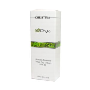 קרם יום דמי מייקאפ והגנה מהשמש Ultimate Defense Tinted Day Cream SPF 20 - סדרת ביו פיטו