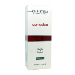 קרם יום במרקם קליל Mattify&Protect Cream SPF 15 - סדרת קומודקס