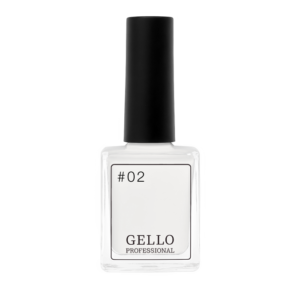 לק עמיד 13 מ"ל | מס' 02 | ג'לו GELLO