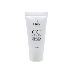 קרם CC Cream - מעניק לחות, הגנה מהשמש spf 50 ומייקאפ בנוסחה המשופרת