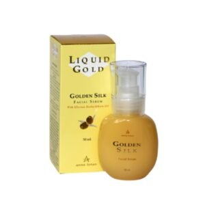 סרום משי זהוב Golden Silk Facial Seruml - אנה לוטן סדרת הזהב