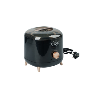 מחמם שעווה חכם 800 גרם | שחור | פראנס ביוטי