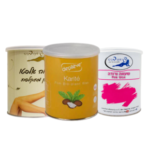 מבצע ! 5 + 1 מתנה | מבחר שעוות של החברות פראנס ביוטי ודפילב