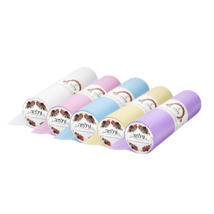 מבצע ! 5 גלילי מיטה | מגוון צבעים | עלמה