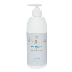 קונדישנר ללא שטיפה WHITE PLATINIUM קרם תלתלים לשיער -  מוצרי טיפוח לשיער