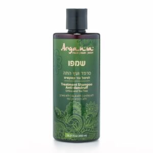 ארגניה שמפו נגד קשקשים סרפד ועץ התה – Argania