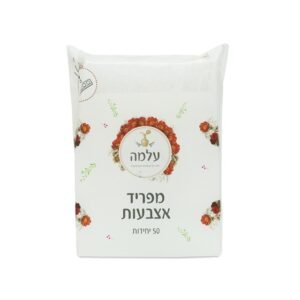 מארז 50 יח' – מפריד אצבעות | עלמה